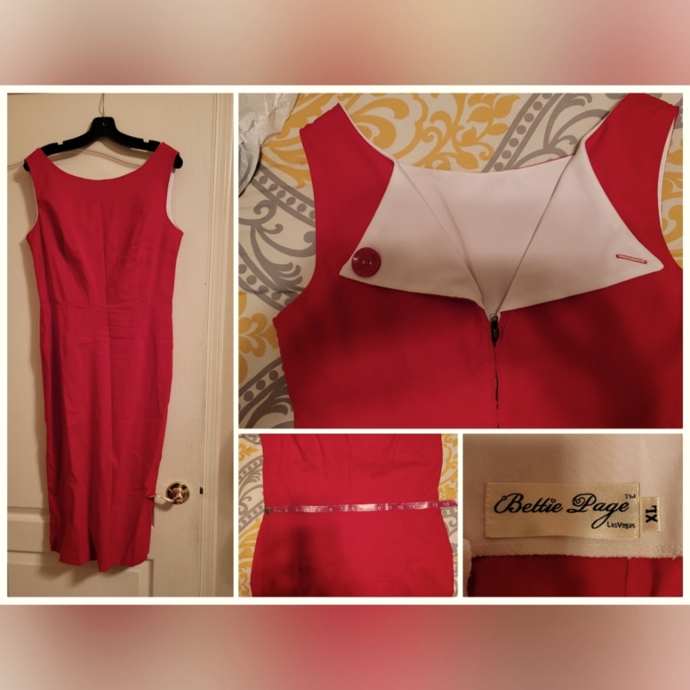 Mad Men style wiggle dress from Bettie Page